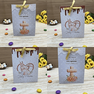 Arquivo saquinho para doces páscoa