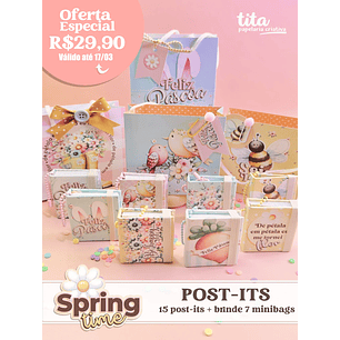 Arquivo Spring Time - Postit P e Scolinhas Páscoa - TITA