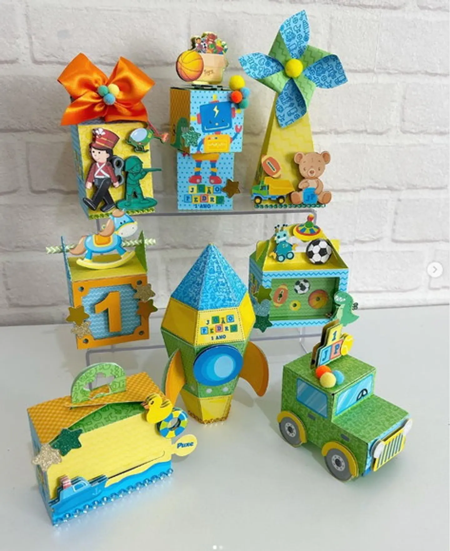 Arquivo de Corte Brinquedos 1