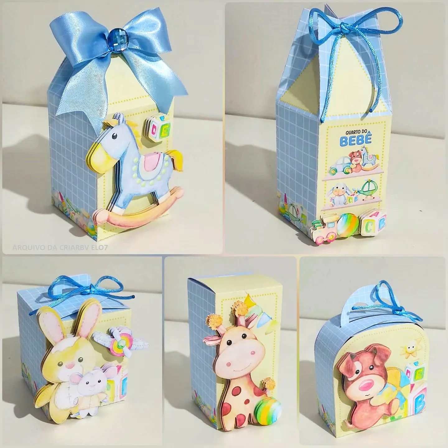 Arquivo de Corte Brinquedos 1