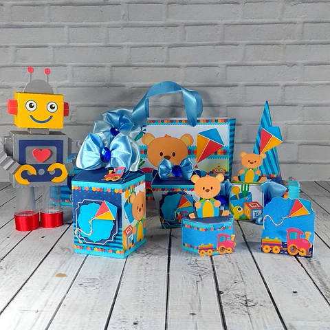 Arquivo de Corte Brinquedos