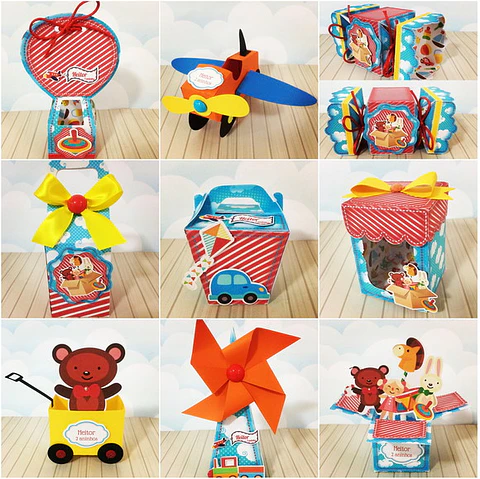 Arquivo de Corte Brinquedos