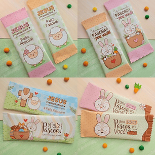 Arquivo Páscoa Rótulo Chocolate 90g - Telma Contel