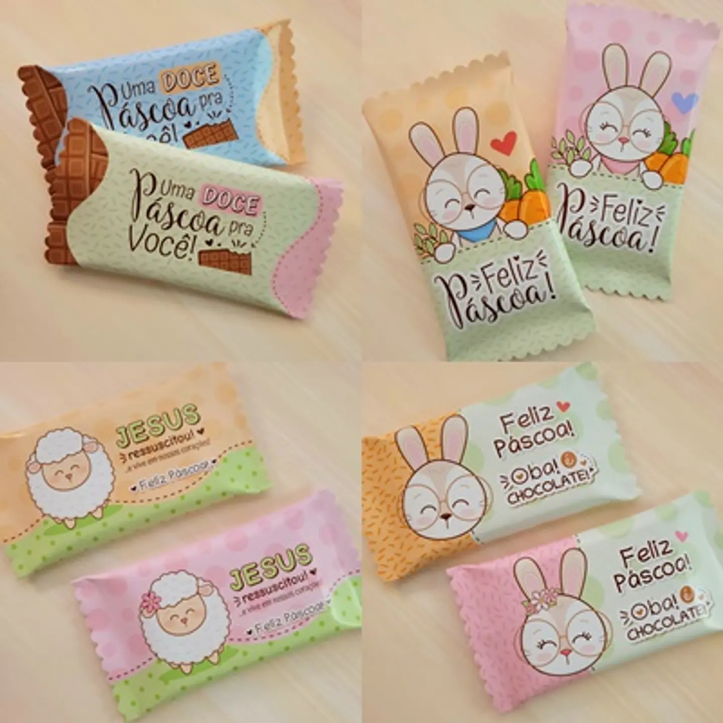 Arquivo Páscoa Rótulo Kit Kat - Telma Contel 1