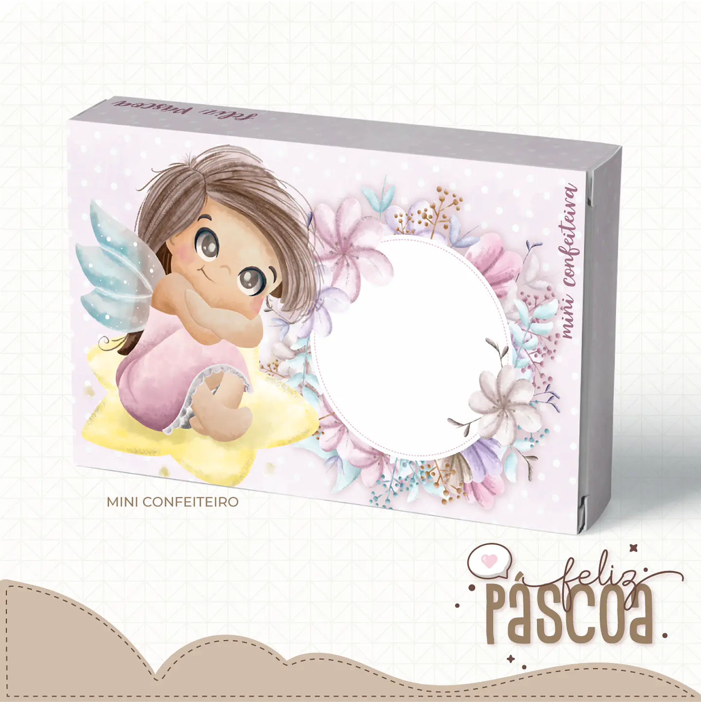 Arquivo de Corte Mini Confeiteiro Fadas 1