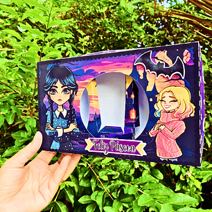  Arquivo Mini Confeiteiro Wandinha