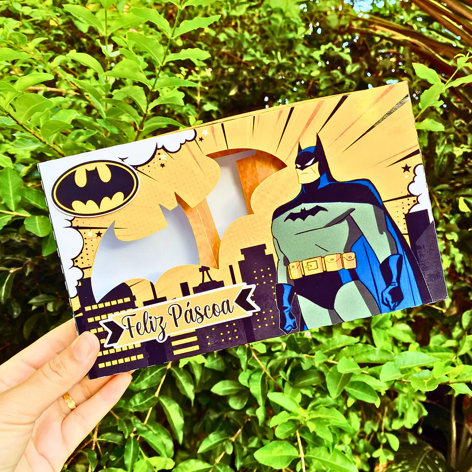 Arquivo Mini Confeiteiro Batman 1