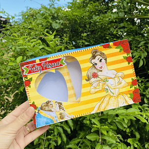 Arquivo Mini Confeiteiro A Bela e a Fera