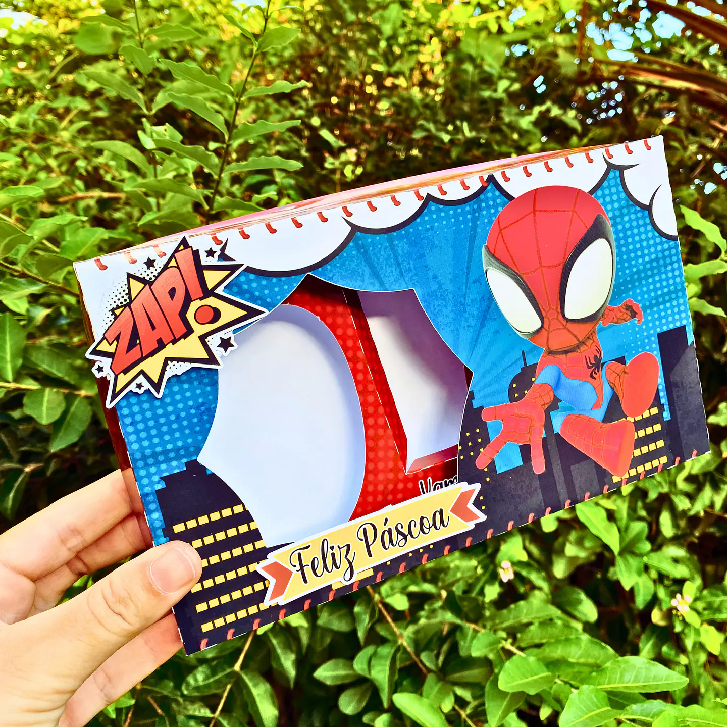 Arquivo Mini Confeiteiro Homem Aranha 1