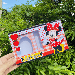 Arquivo Mini Confeiteiro Minnie Vermelha