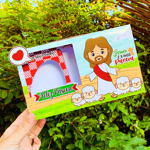  Arquivo Mini Confeiteiro Páscoa Cristã