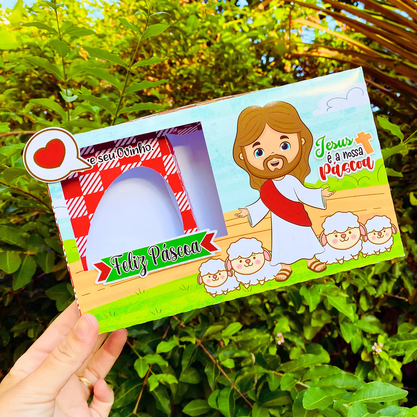  Arquivo Mini Confeiteiro Páscoa Cristã 1