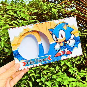 Arquivo Mini Confeiteiro Sonic