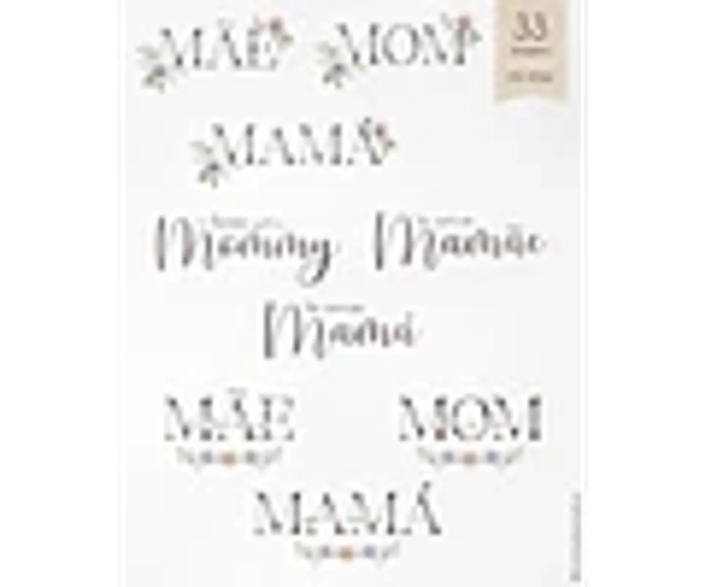 Kit Digitais Dia das Mães - Ni Studio 4