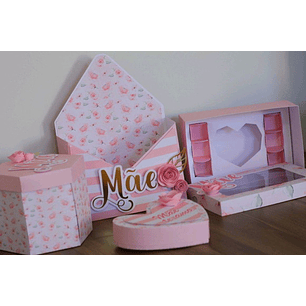 Arquivo de corte kit dia das mães