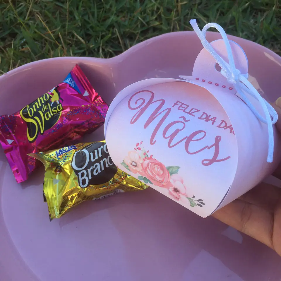 Arquivo de Corte Porta Bombom Mães 1