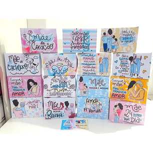 Arquivo de corte caixa dia das mães