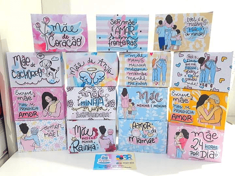 Arquivo de corte caixa dia das mães