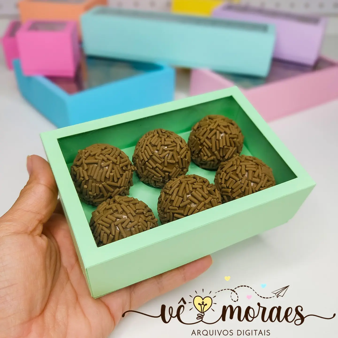 Arquivo Combo Molde Caixas Doces - Vê Moraes 3