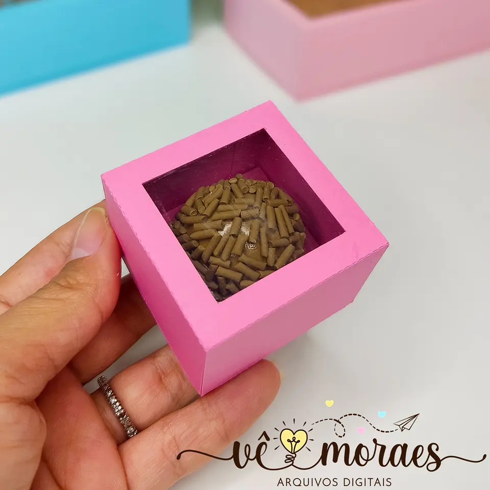 Arquivo Combo Molde Caixas Doces - Vê Moraes 4