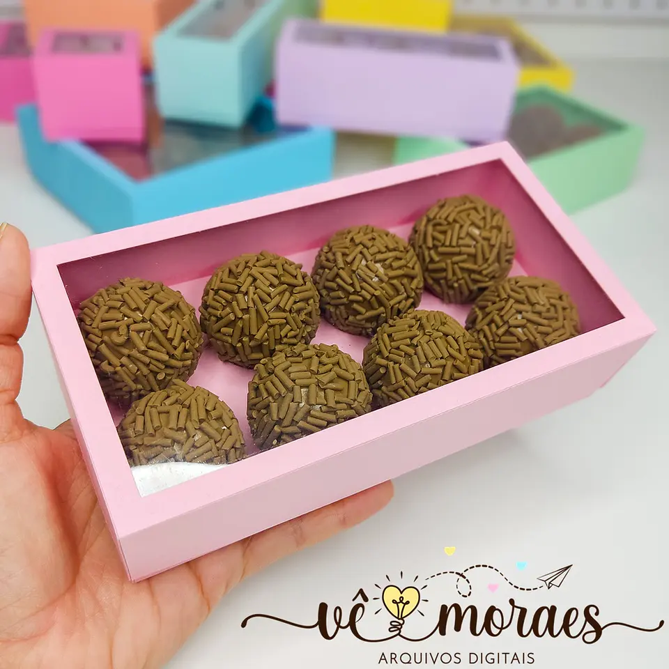 Arquivo Combo Molde Caixas Doces - Vê Moraes 5