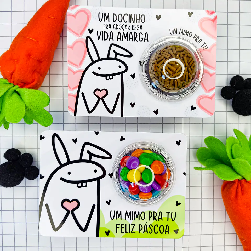 Arquivo Páscoa Card Blister Flork - Vê Moraes 3