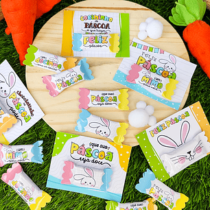 Arquivo Páscoa Card Balinha Coelho - Vê Moraes