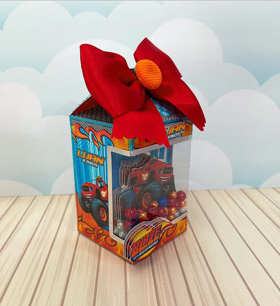 Arquivo de Corte Blaze and Monster Machine - Lina 2