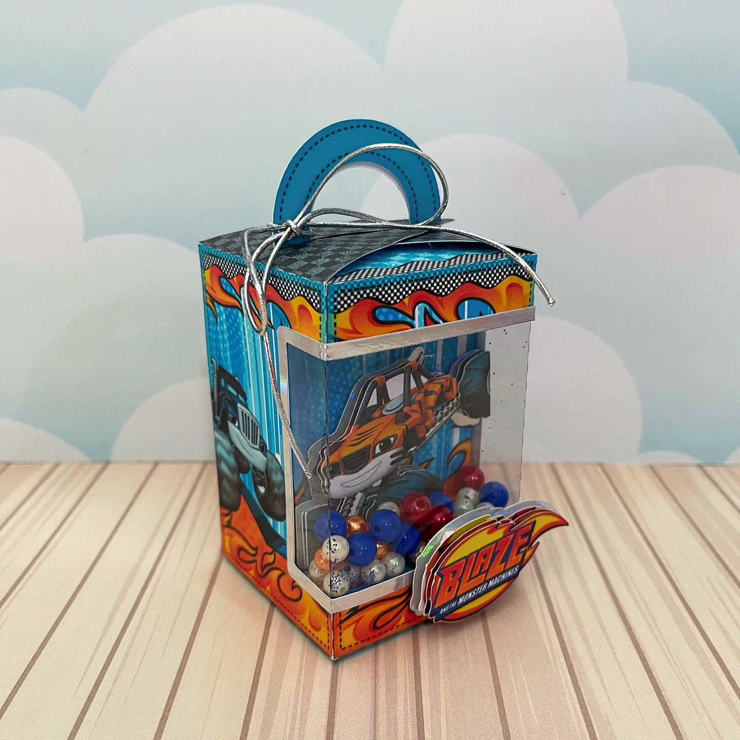 Arquivo de Corte Blaze and Monster Machine - Lina 4