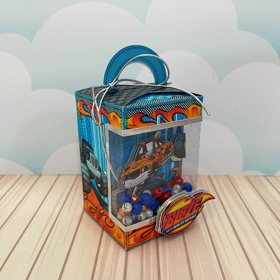 Arquivo de Corte Blaze and Monster Machine - Lina 4