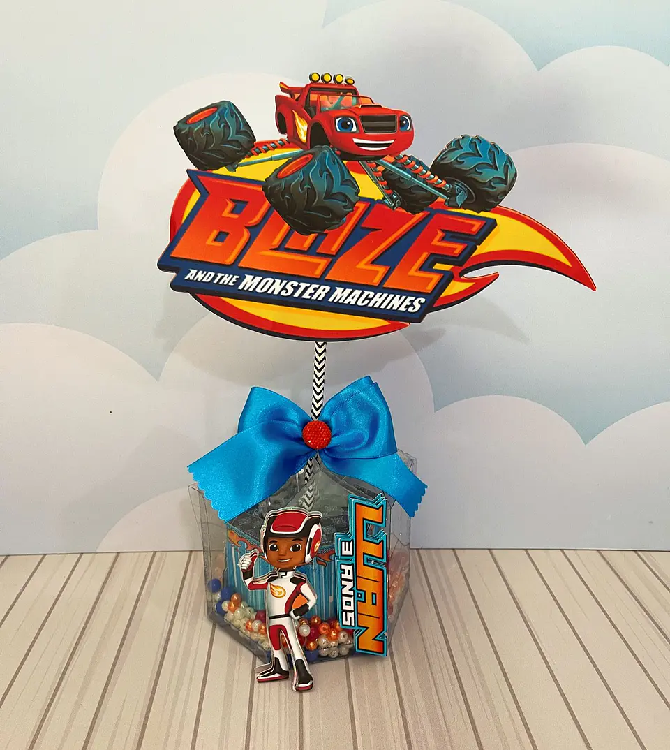 Arquivo de Corte Blaze and Monster Machine - Lina 5