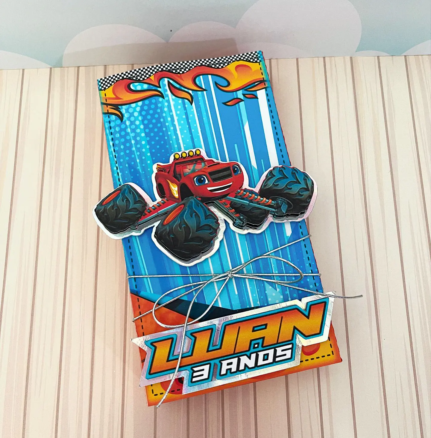 Arquivo de Corte Blaze and Monster Machine - Lina 7