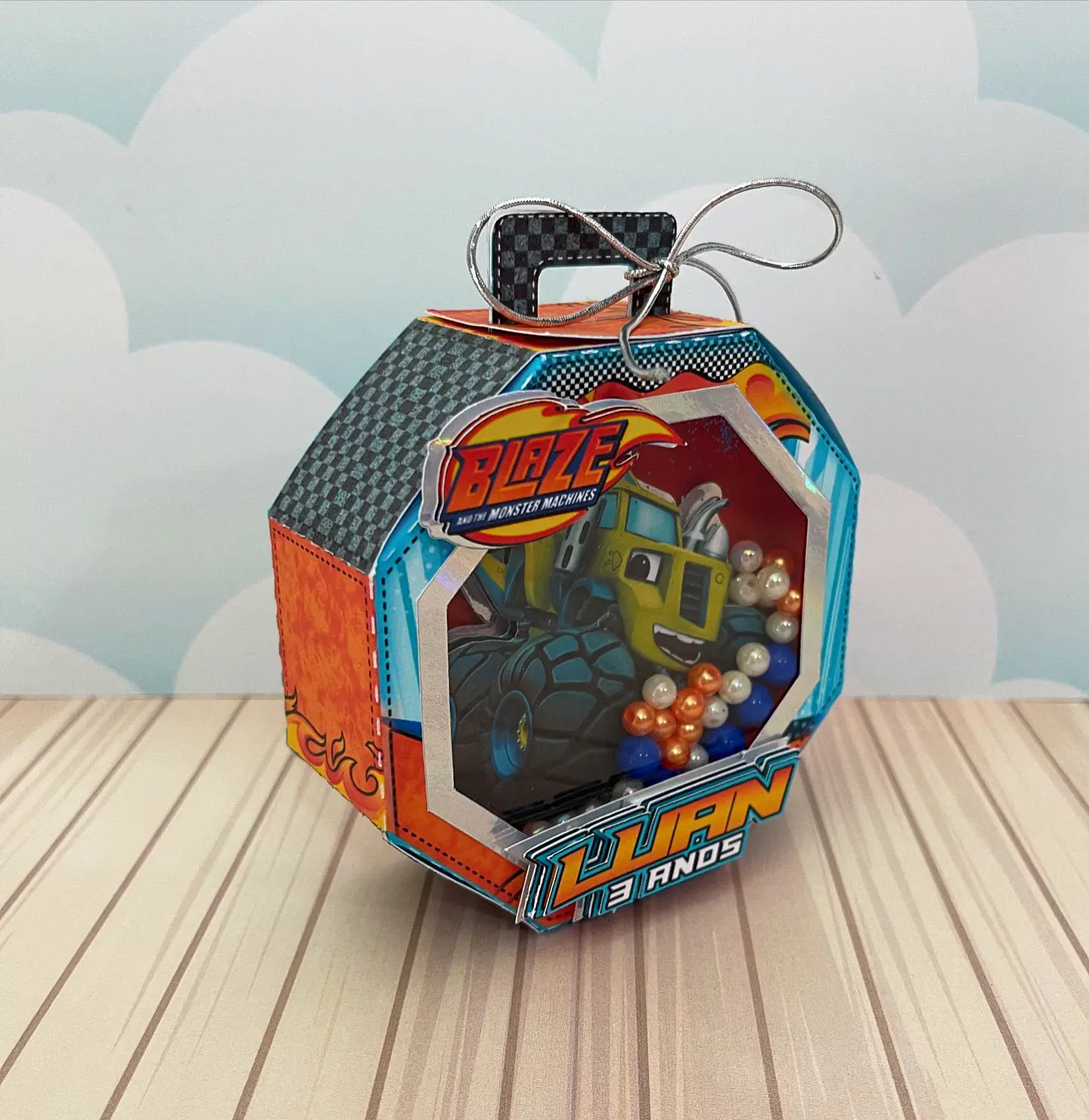 Arquivo de Corte Blaze and Monster Machine - Lina 8