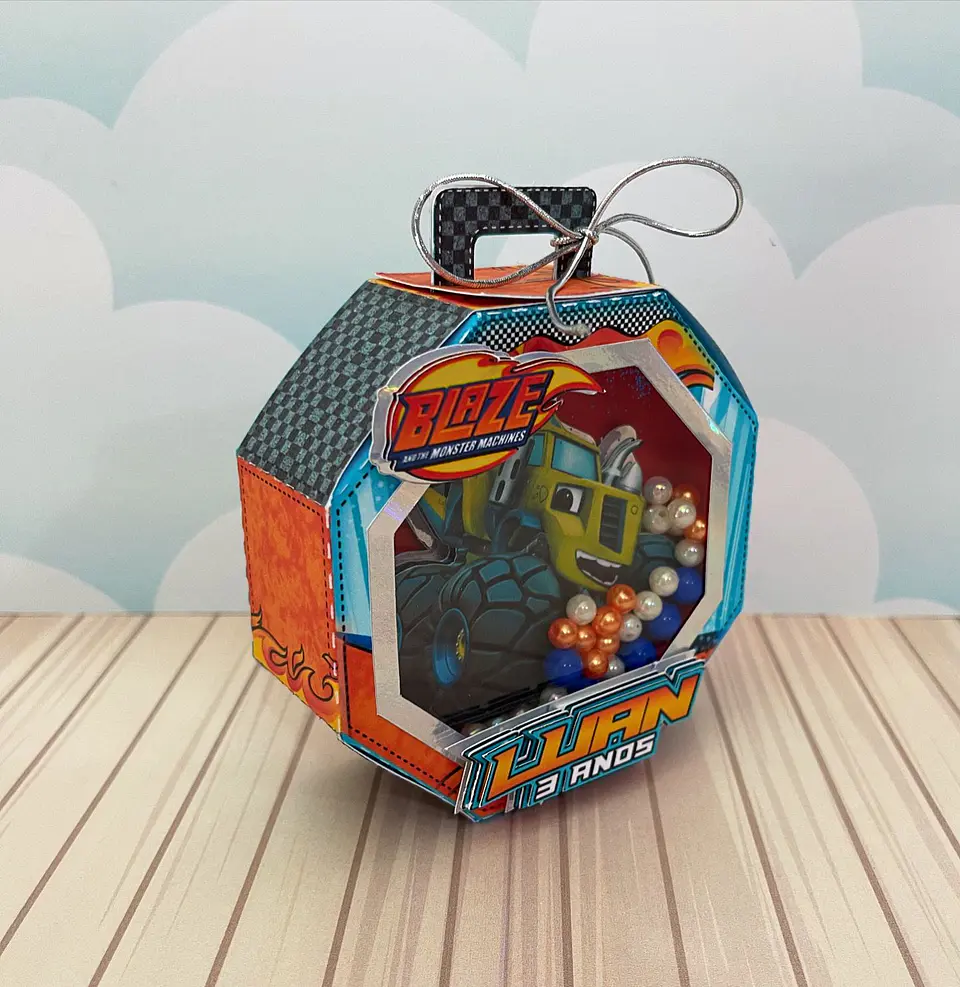 Arquivo de Corte Blaze and Monster Machine - Lina 8