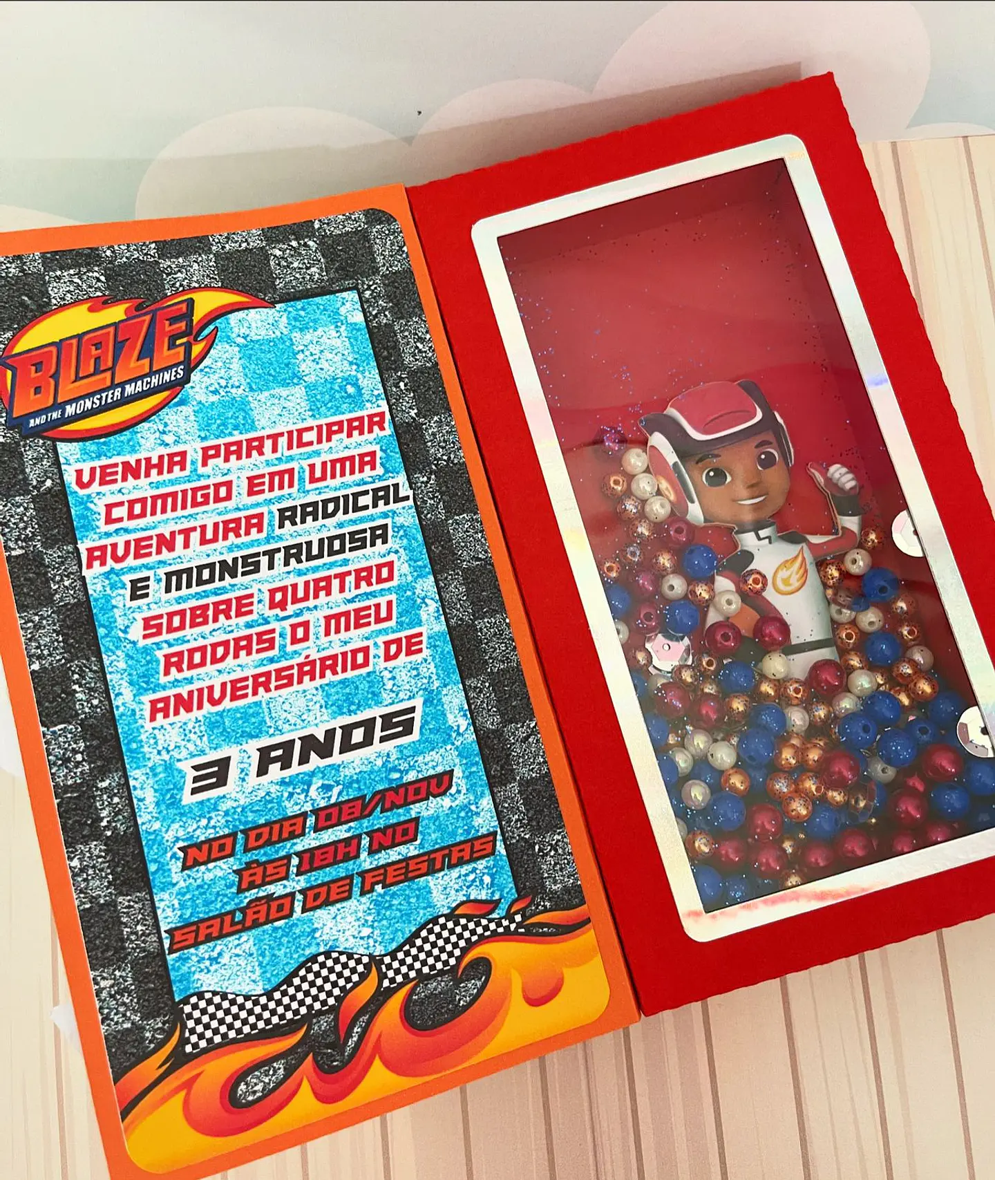 Arquivo de Corte Blaze and Monster Machine - Lina 9