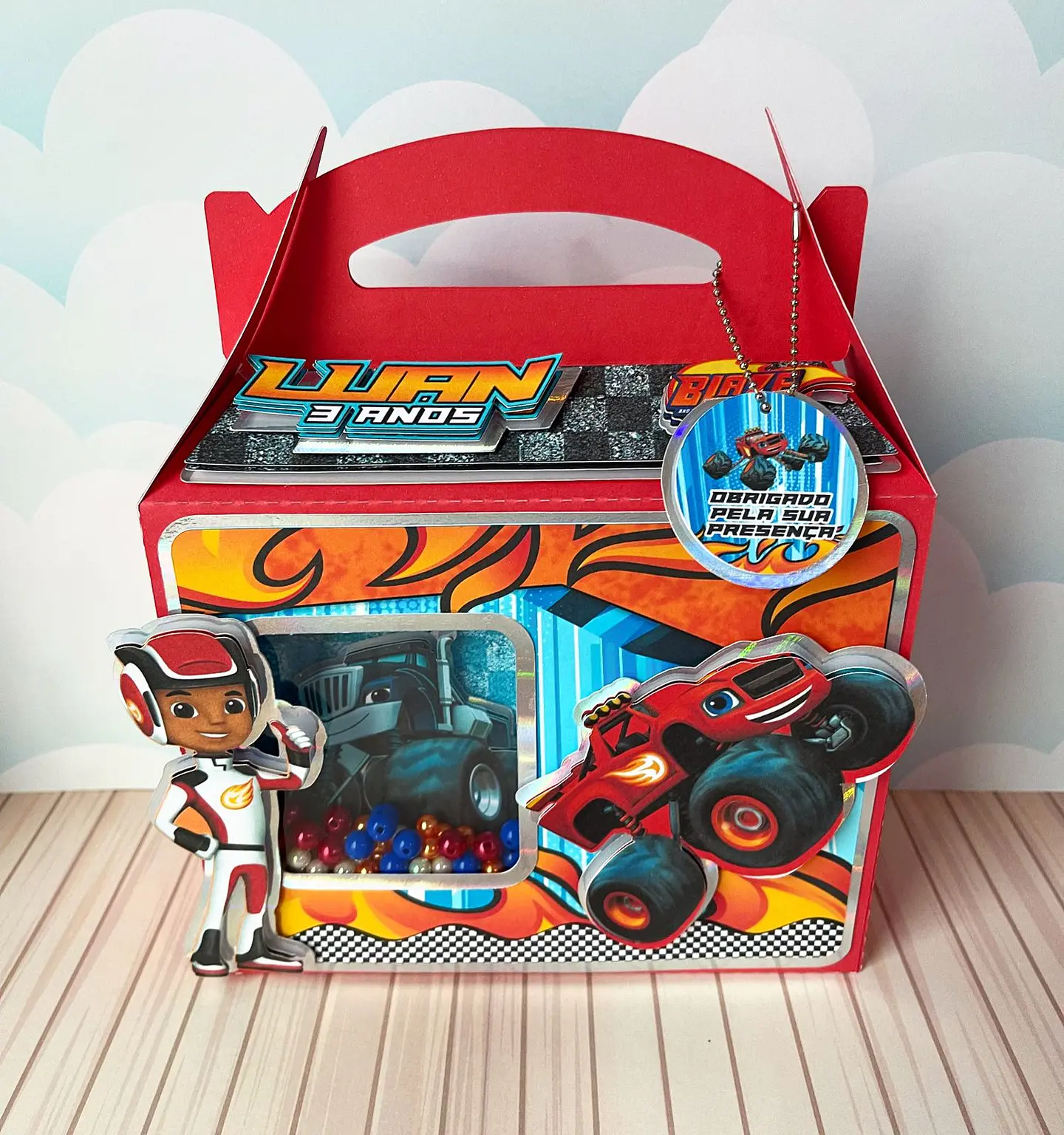 Arquivo de Corte Blaze and Monster Machine - Lina 10