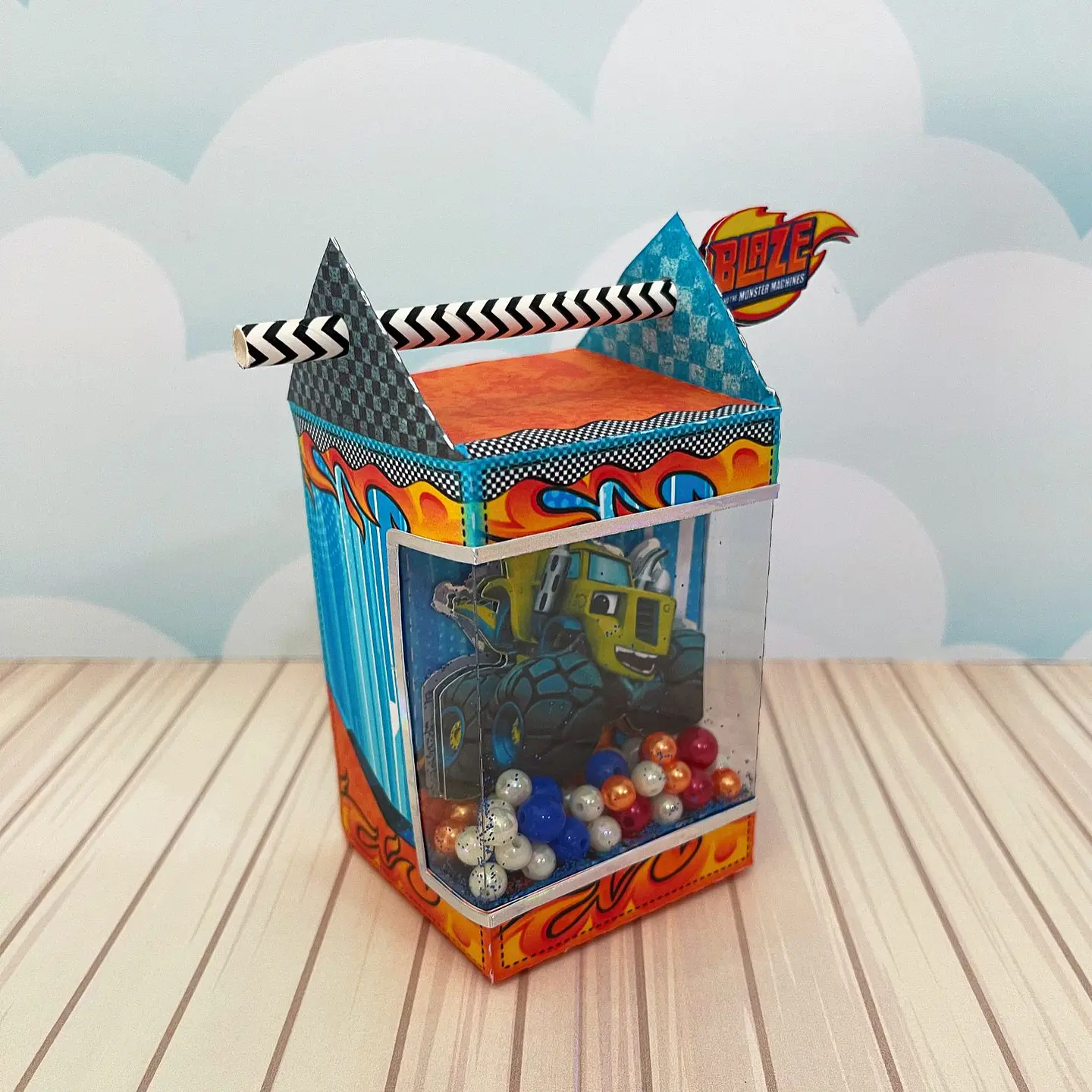 Arquivo de Corte Blaze and Monster Machine - Lina 11