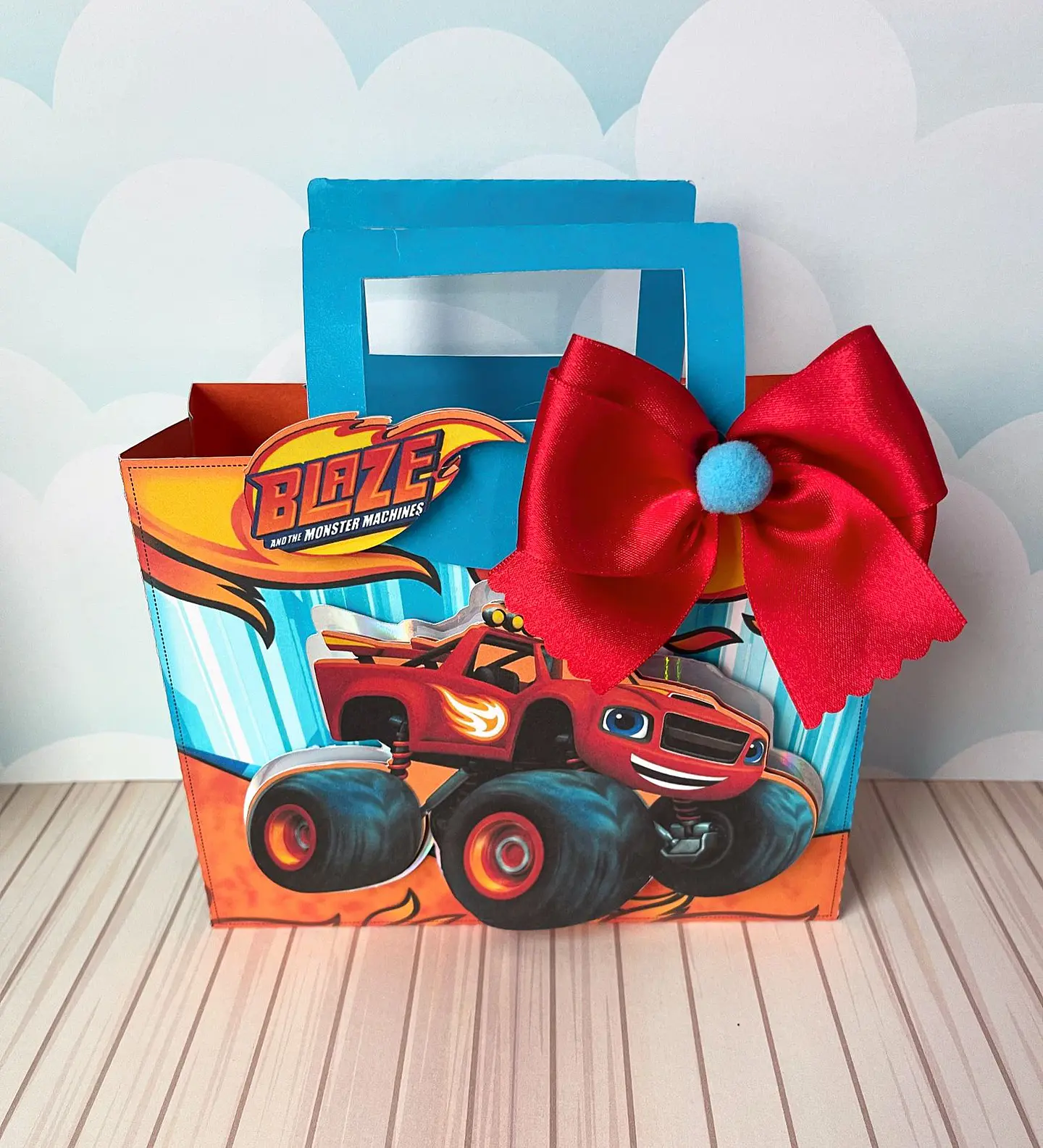 Arquivo de Corte Blaze and Monster Machine - Lina 12