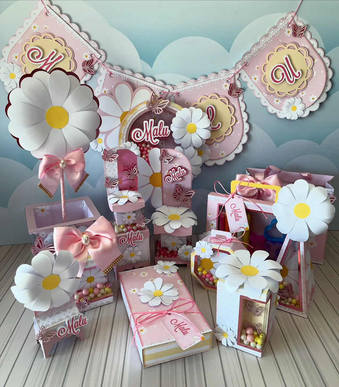 Arquivo de Corte Margaridas - Lina 1