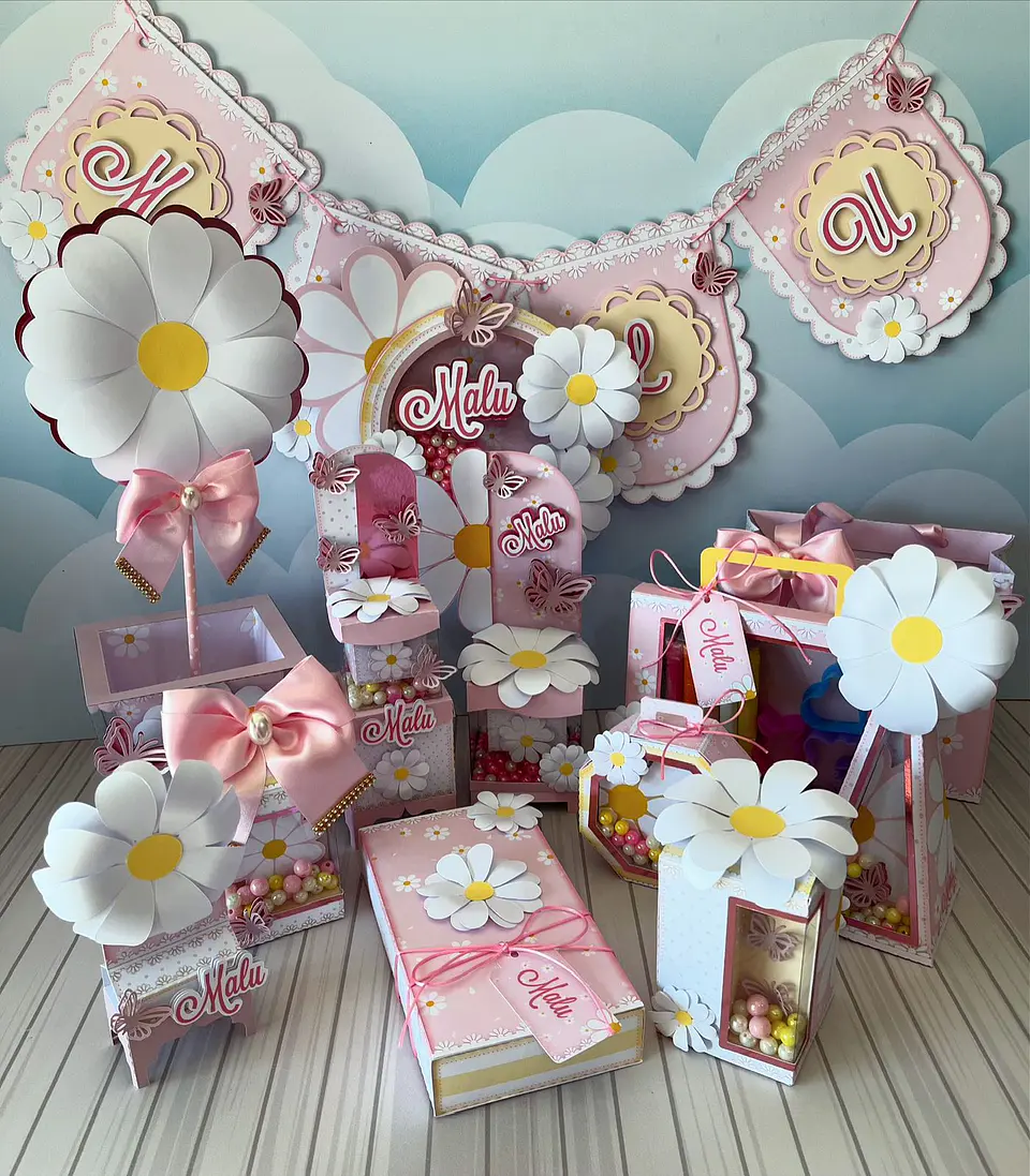 Arquivo de Corte Margaridas - Lina 1