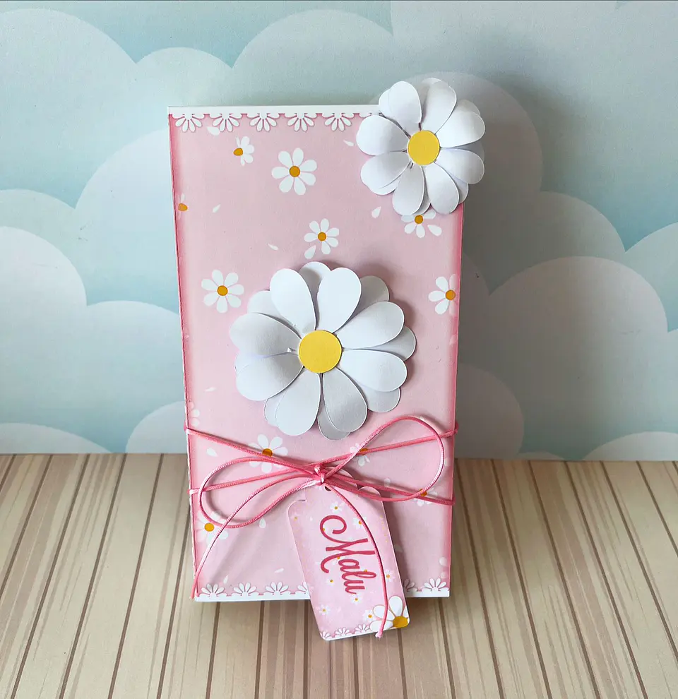 Arquivo de Corte Margaridas - Lina 8