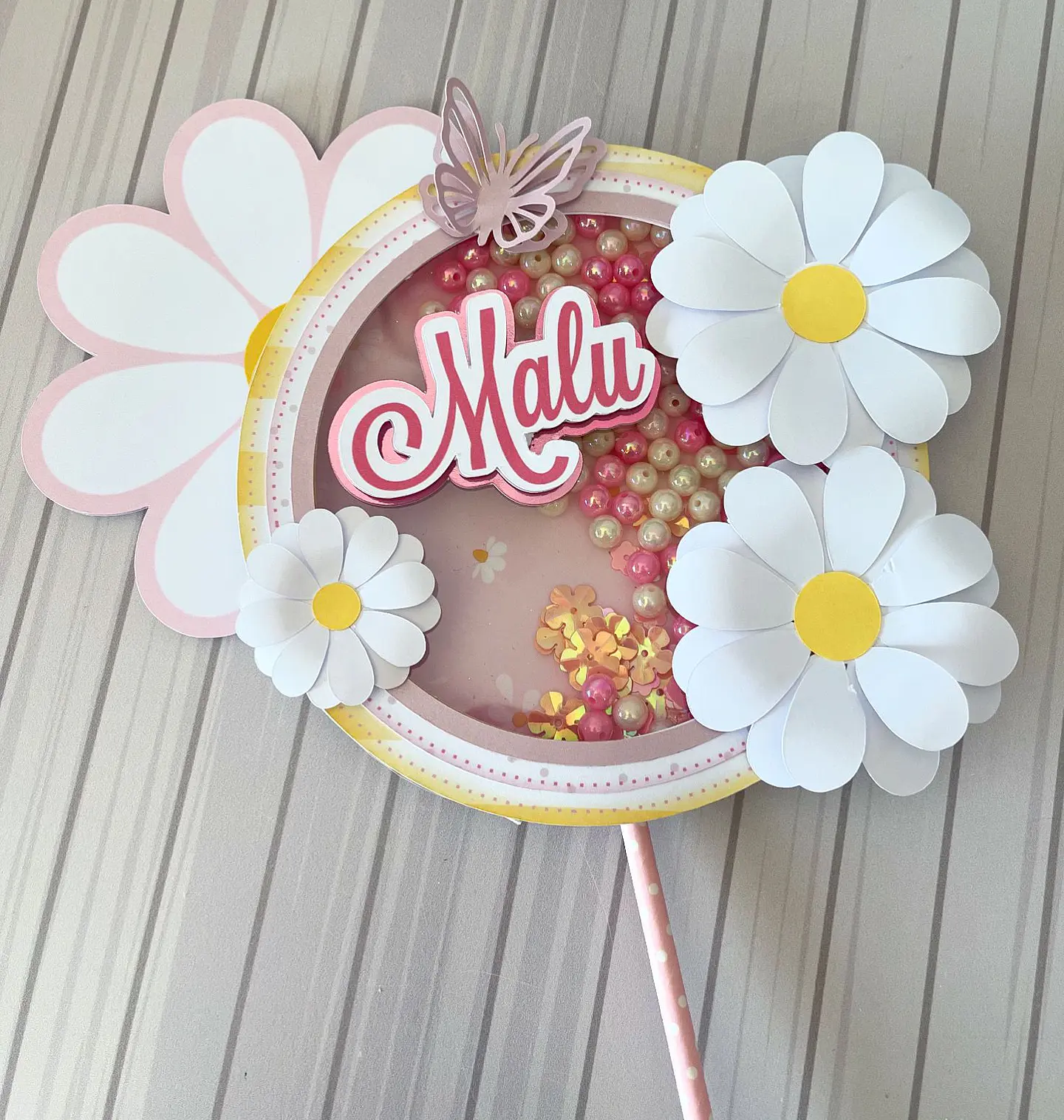 Arquivo de Corte Margaridas - Lina 9