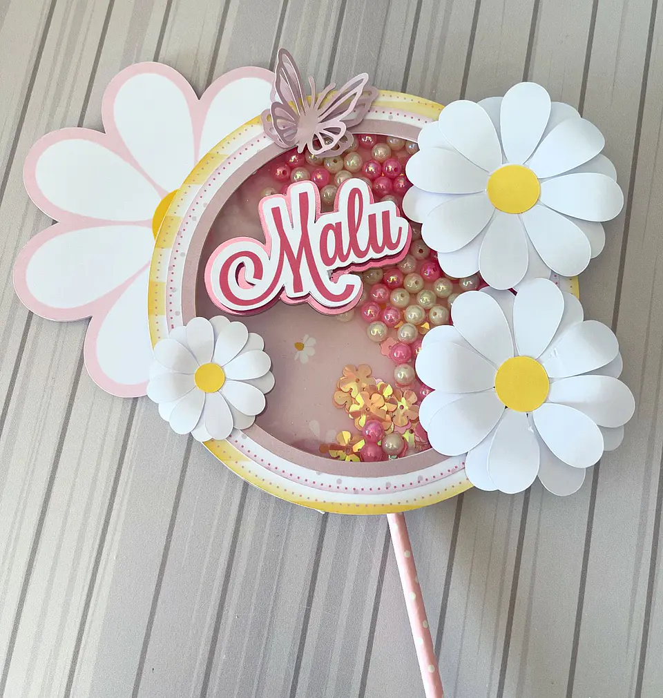 Arquivo de Corte Margaridas - Lina 9