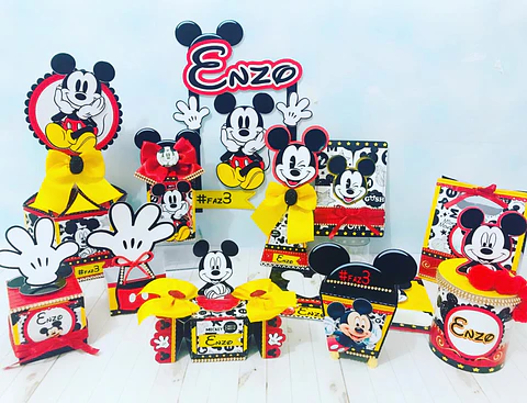 Arquivo de corte mickey