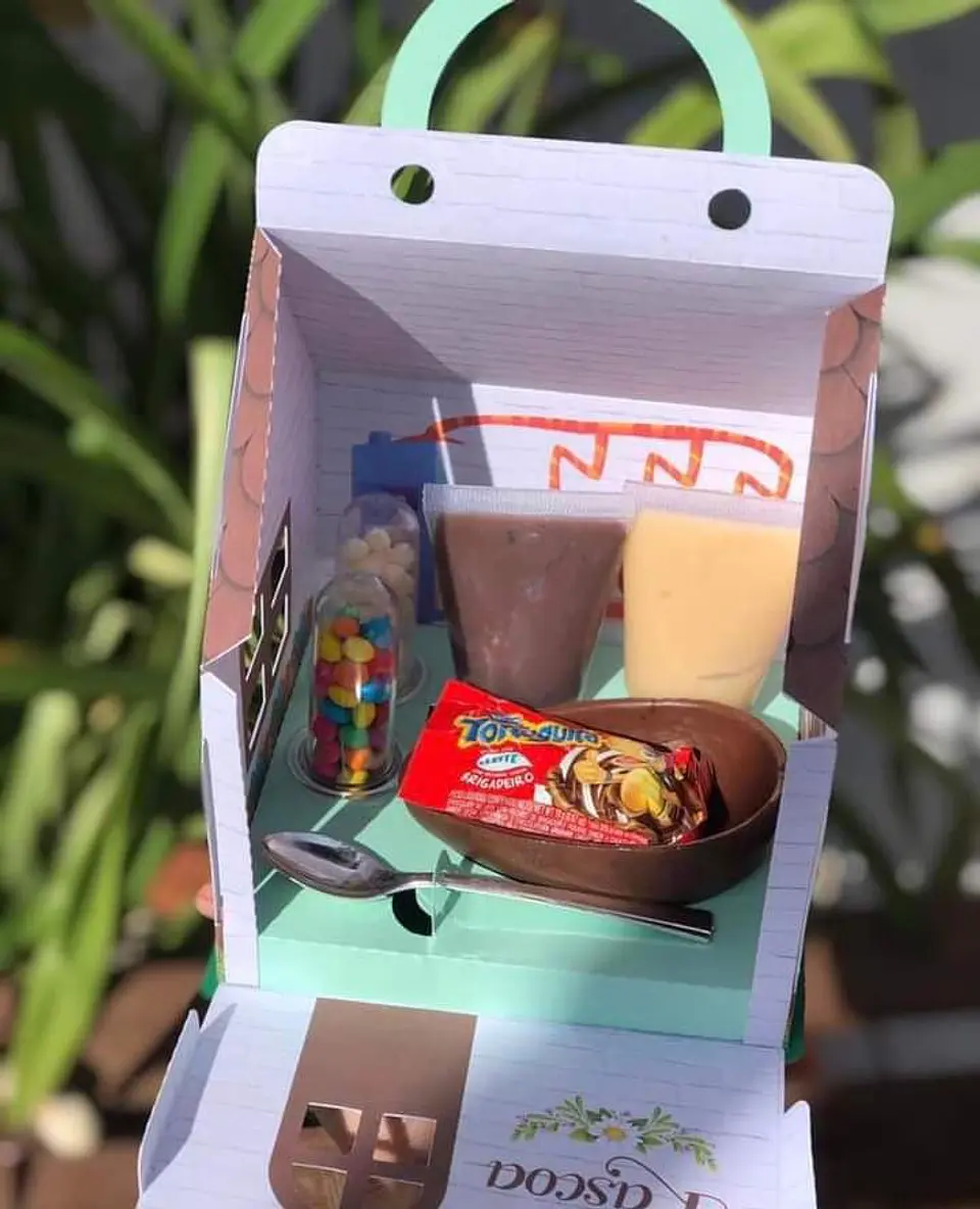 Arquivo de Corte Casinha Confeiteiro - SOMENTE MOLDE 1