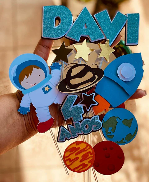 Arquivo de Corte Topo Astronauta