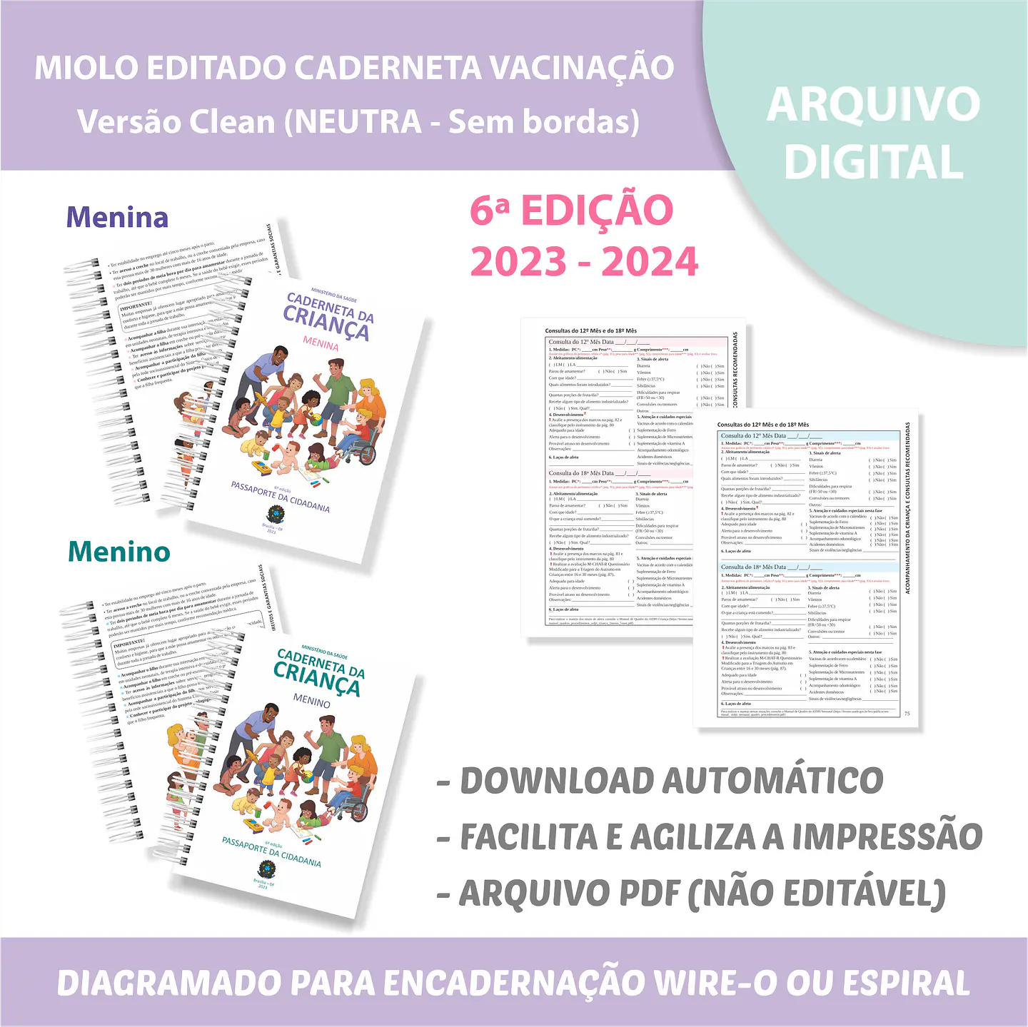 Arquivo Miolo Caderneta Vacinas 6° edição – versão clean - afetivo papel 1