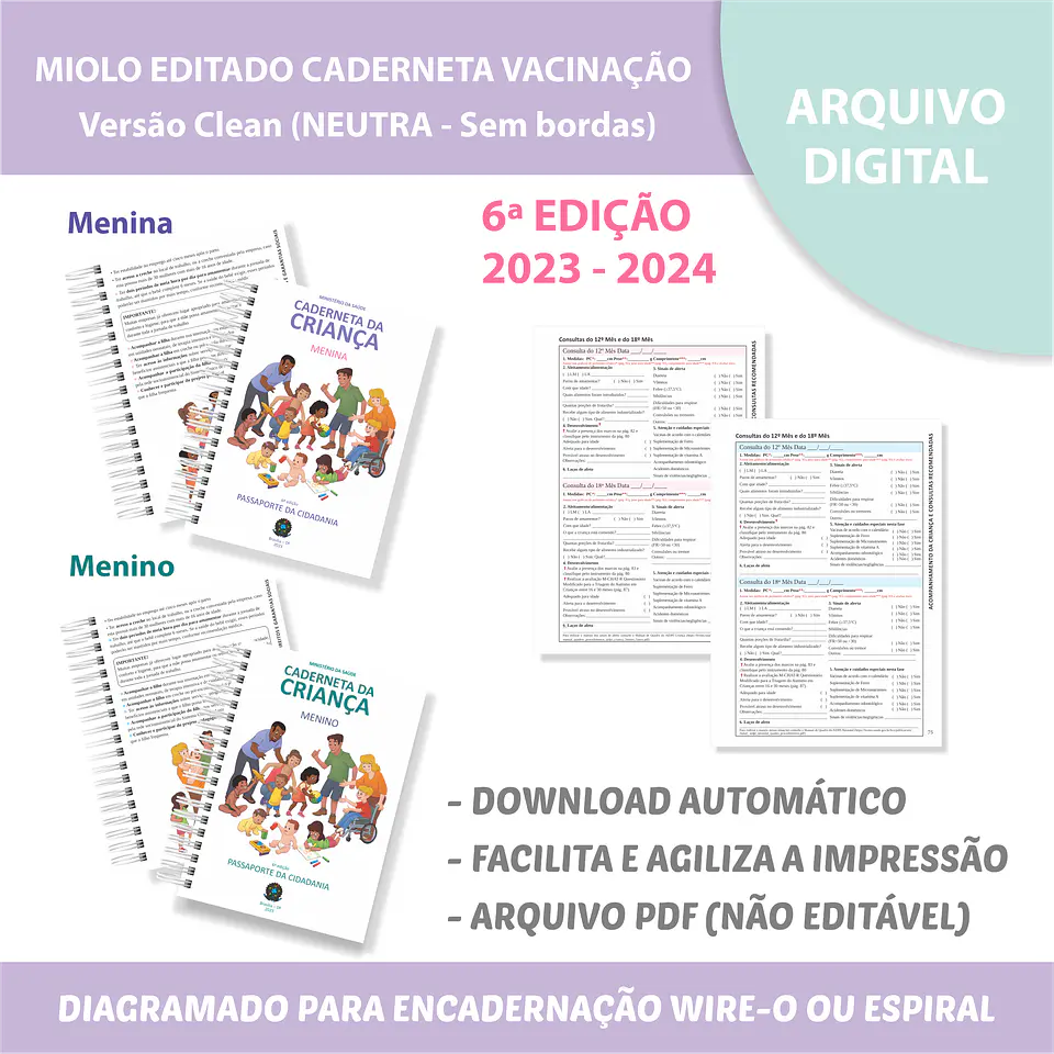 Arquivo Miolo Caderneta Vacinas 6° edição – versão clean - afetivo papel 1