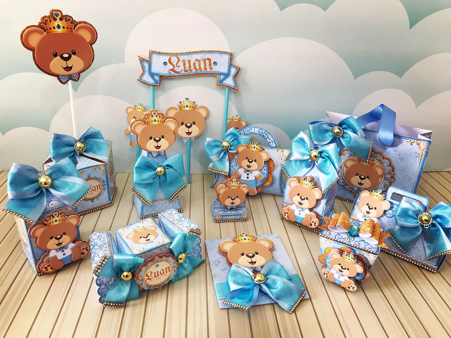 Arquivo de Corte Ursinho Principe 1