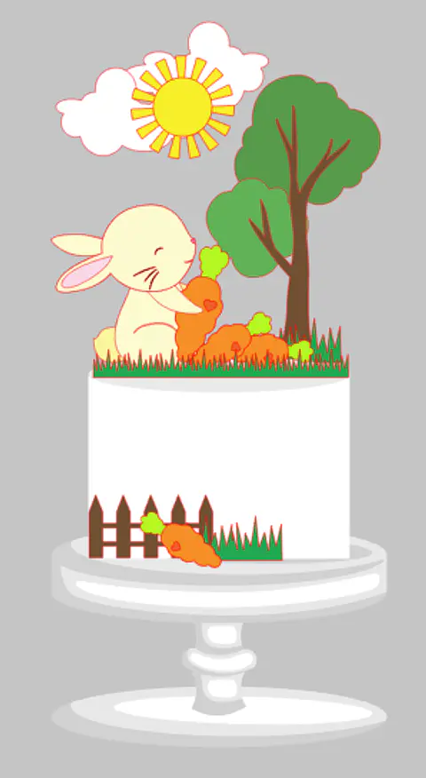 Arquivo de Corte Coelhinho da Páscoa